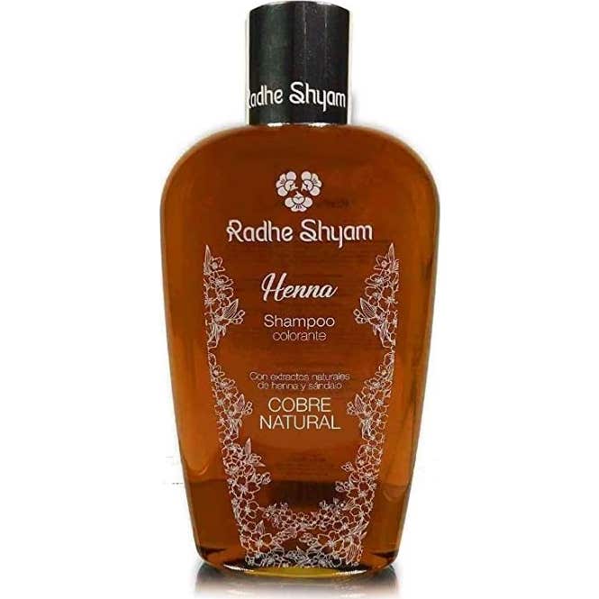 Radhe Shyam Shampooing au henné cuivré 250ml