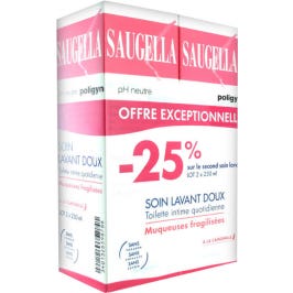 Saugella Poligyn Solution Lavante 250ml Lot De 2