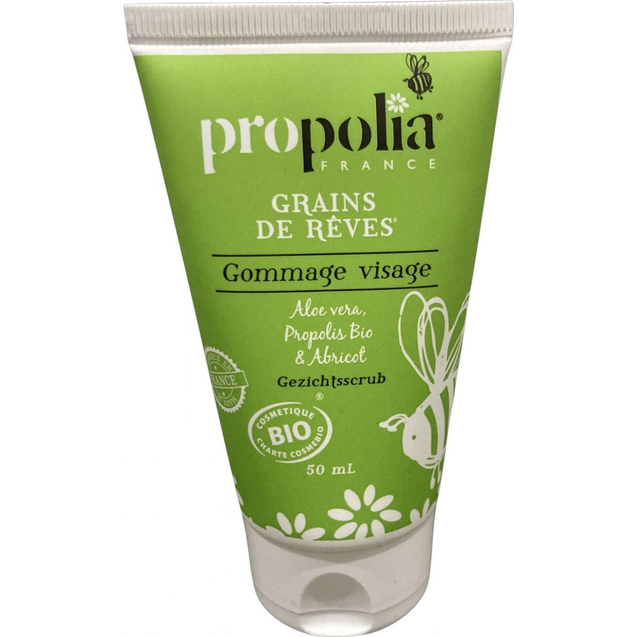 Propolia Gommage Aloe Abric 50ml
