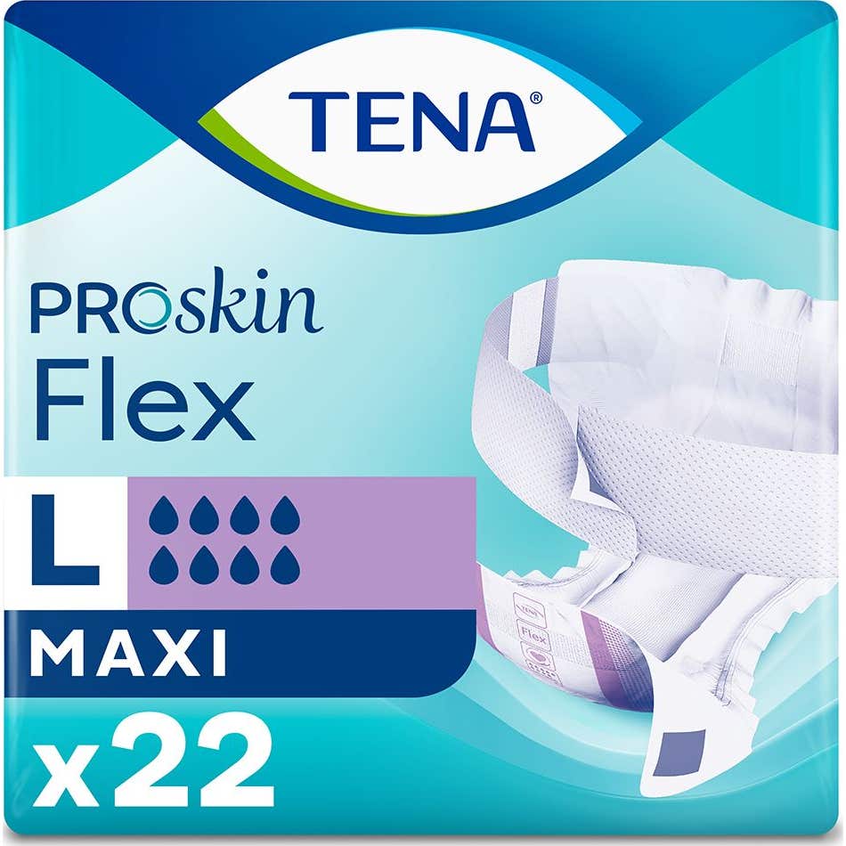 Tena Flex Maxi Large Protect 22uts