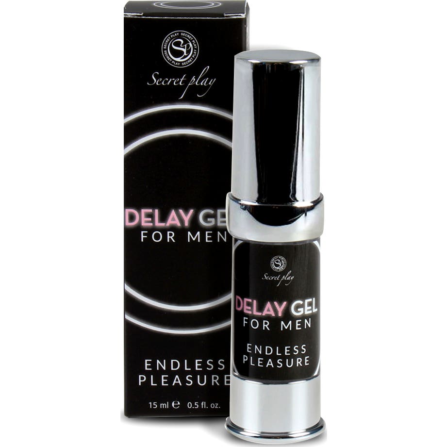 Secret Play Male Pleasure Extender Gel 15ml