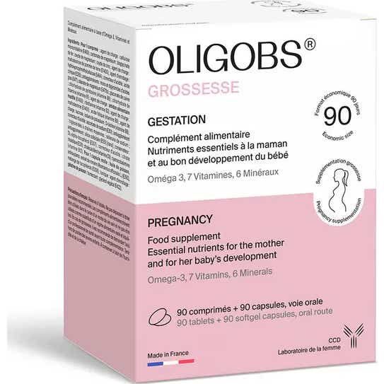 Oligobs Grossesse Cpr + Caps B/180