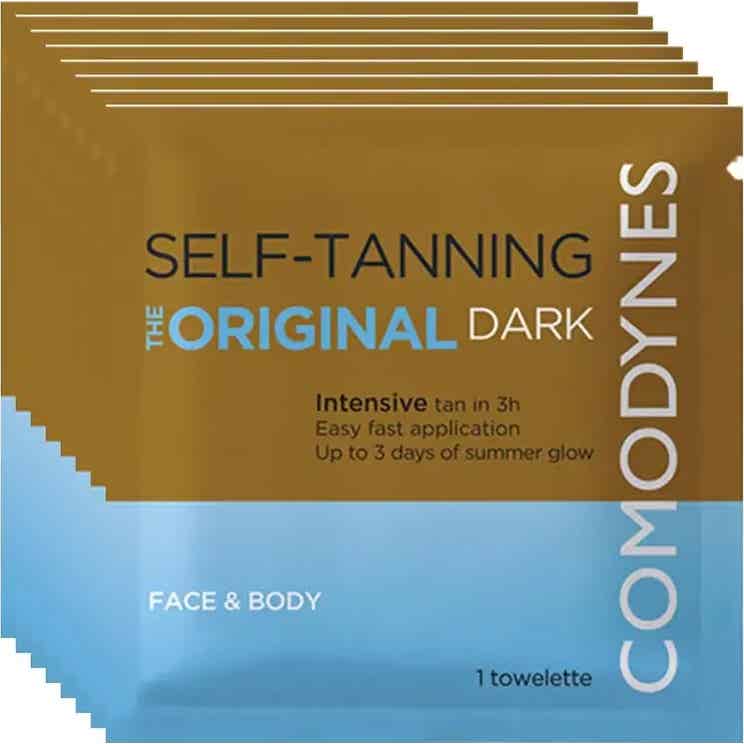 Comodynes Self-Tanning The Original Dark 8uds