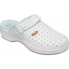 Scholl nouveau bonus sabot de sabot blanc taille 40