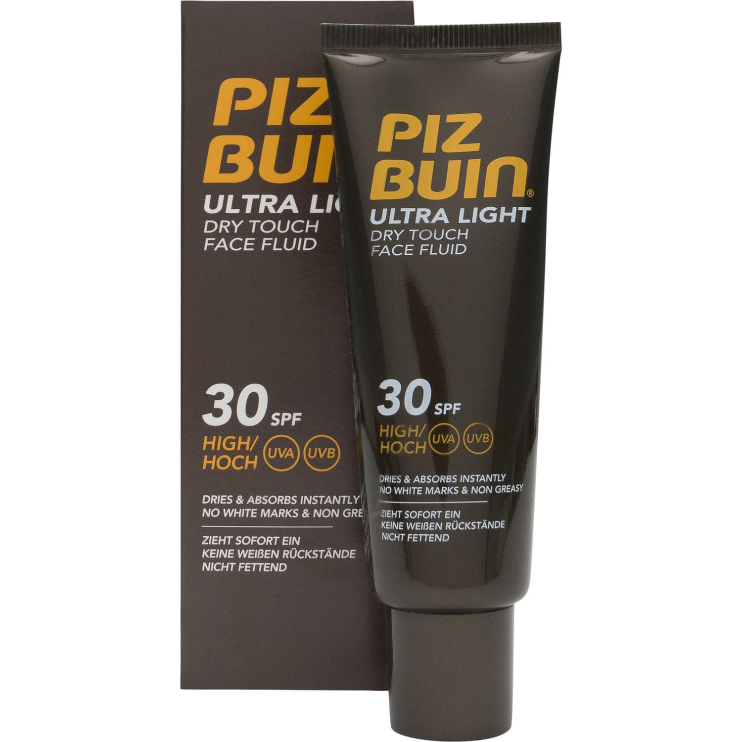 Piz Buin™ Ultra Light SPF30+ crème pour le visage au toucher sec 50ml