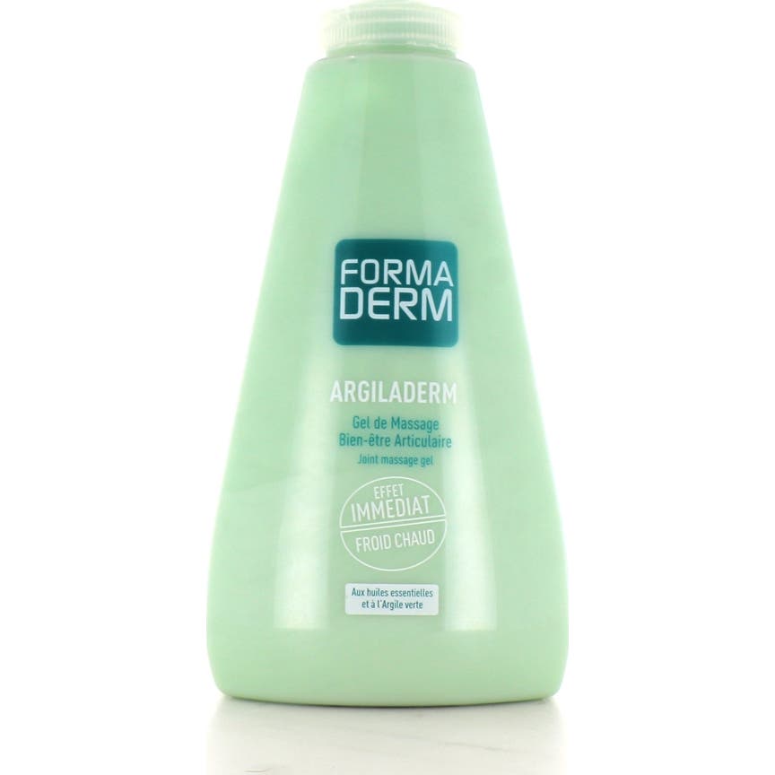 Formaderm Argiladerm Gel Massage 500ml