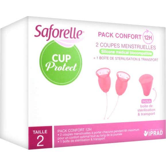 Saforelle Coupe Menstruelle Taille 2 1 Paire