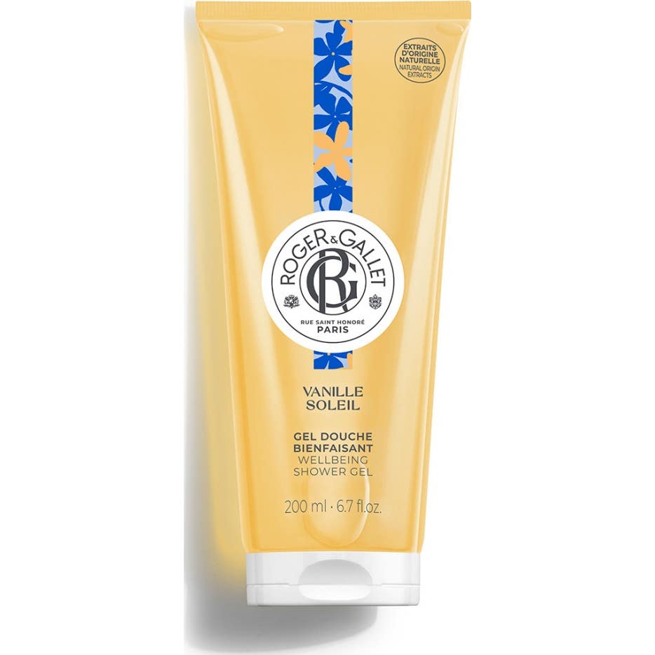 Roger & Gallet Vanille Soleil Gel Douche 200 ml