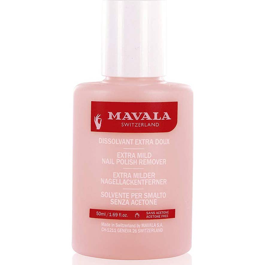 Mavala Dissolvant Extradoux Rose en Plastique 50ml