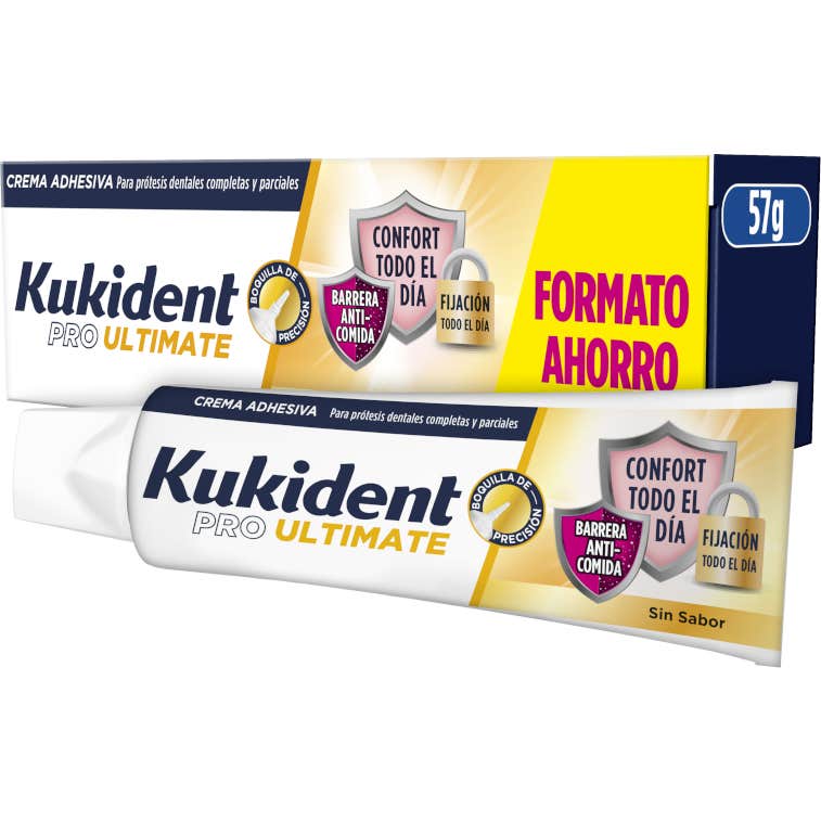 Kukident Pro Ultimate Sans Saveur 57g
