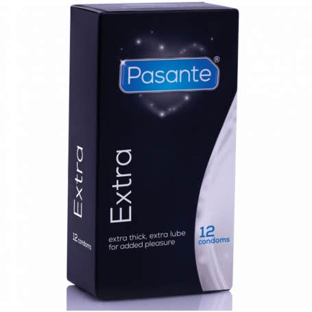Pasante Extra Thick Condom Pack 12 Unités