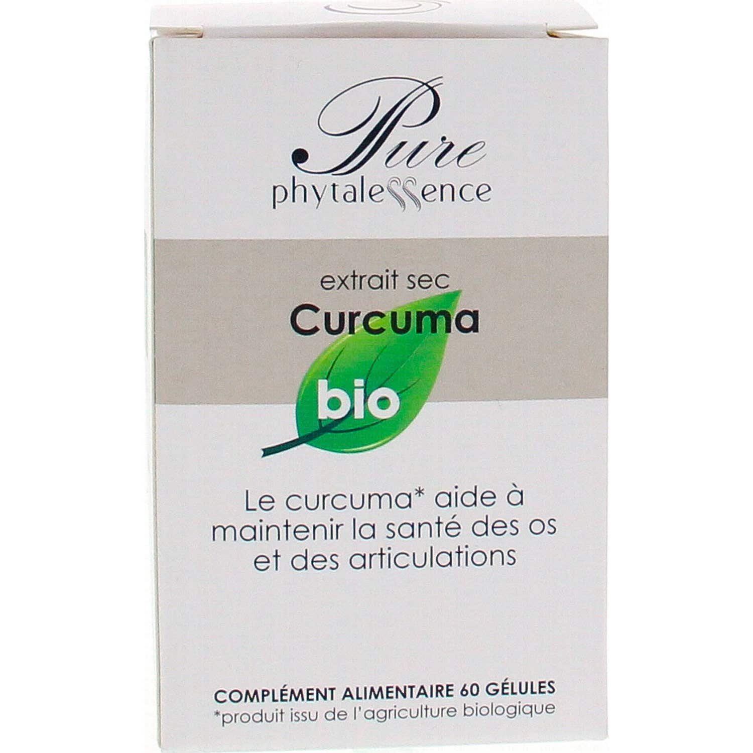 Phytalessence Cúrcuma Bio 60 Perlas