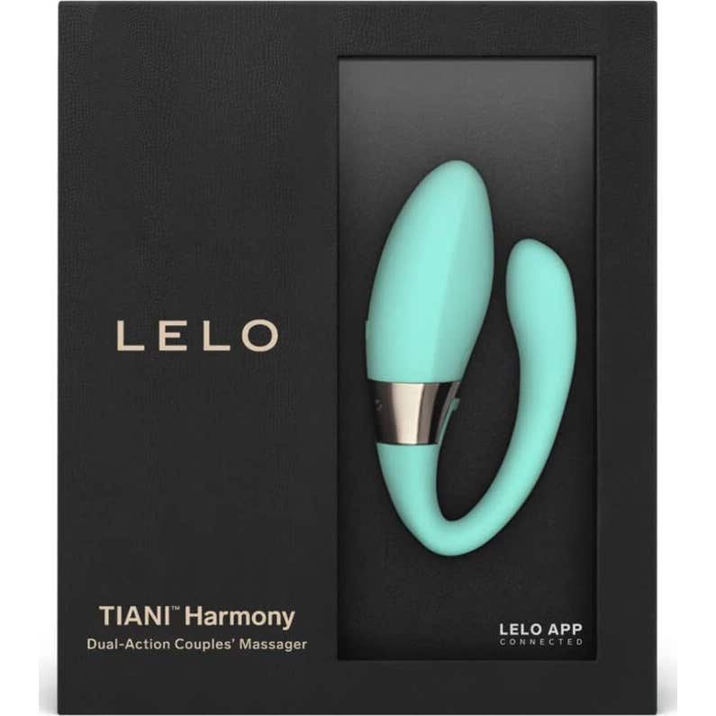 Lelo Tiani Harmony Massager Couples Aqua 1 Unité