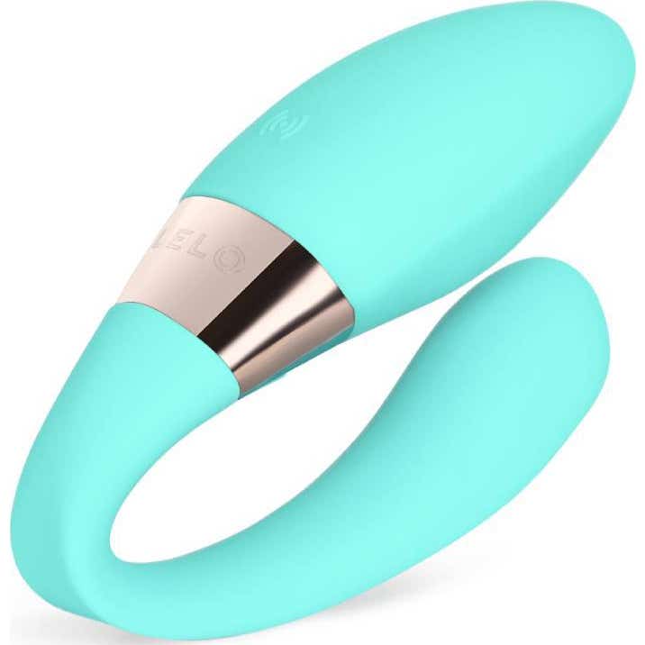 Lelo Tiani Harmony Massager Couples Aqua 1ut