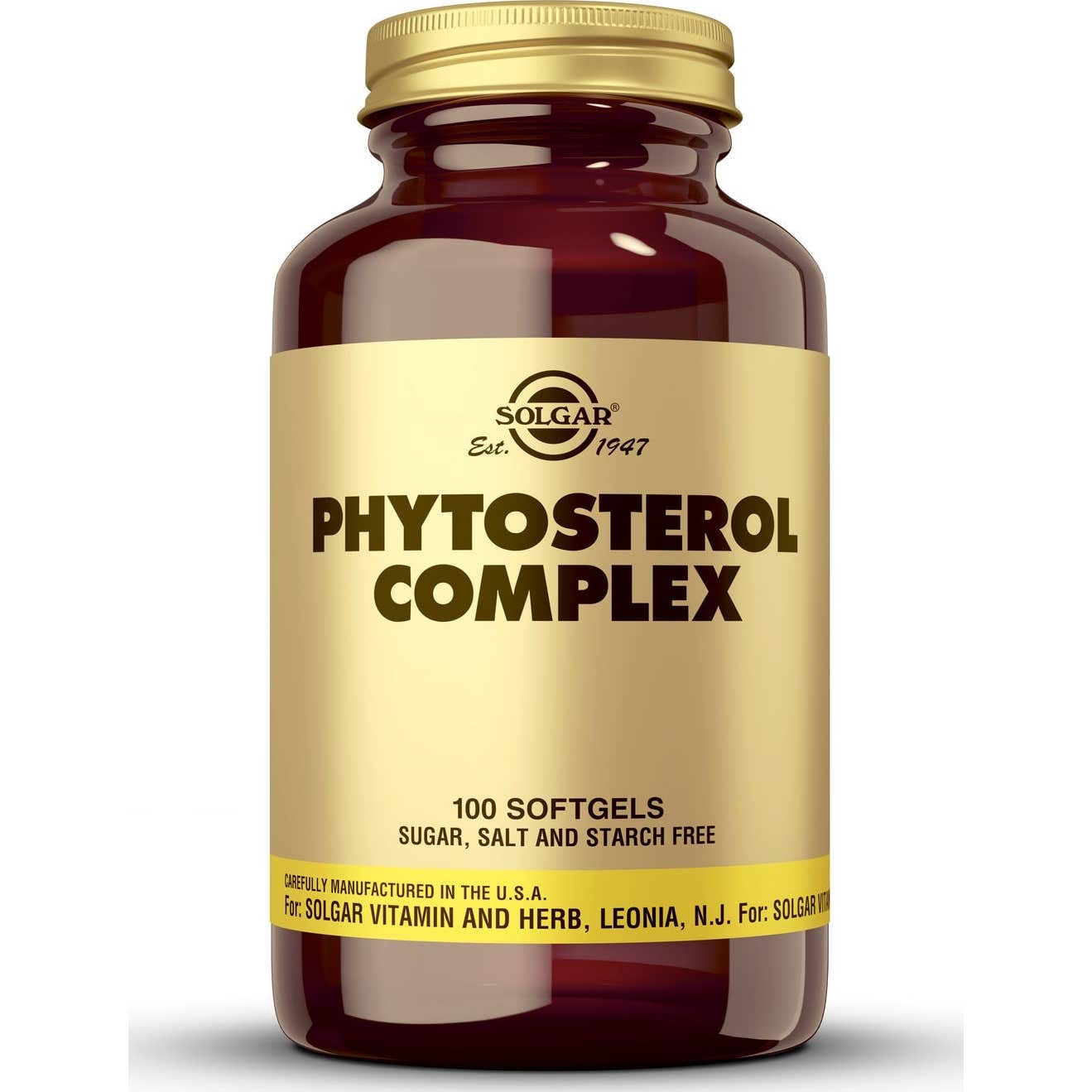 Solgar fitosterol complexe 100 cápsulas blandas blandas