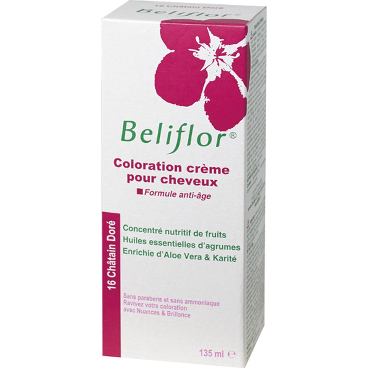 Beliflor Coloration Cr N°16 120ml
