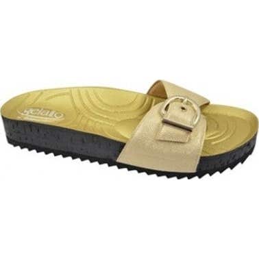 Gelato Tong Arcobaleno Ancocore Blanc Bleu 44-45 1 Paire