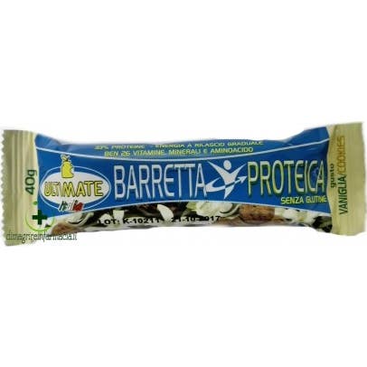 Ultimate Barr Prot Coconut 40G