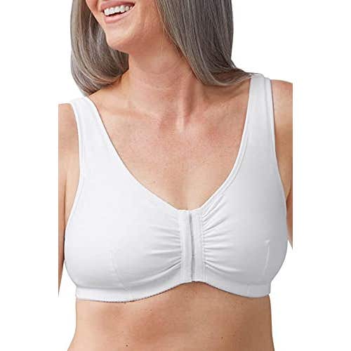 Amoena S/g Fleur Sb44672 Blanc XL C/D