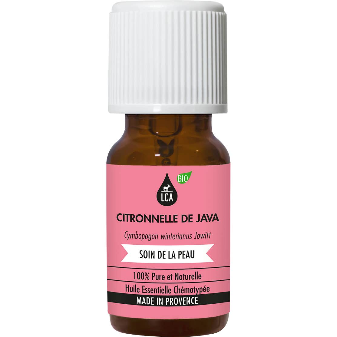 LCA Huile Essentielle de Citronnelle de Java BIO 10ml
