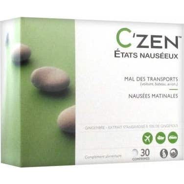Bausch & Lomb Femme Bausch&Lomb C'zen Nausées 15G - Image 2