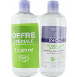 Jonzac Eau Micellaire Purifiante Pure 2x500ml