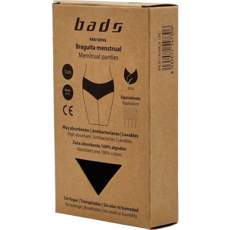 Culotte menstruelle Bads Taille 2Xl 1pc