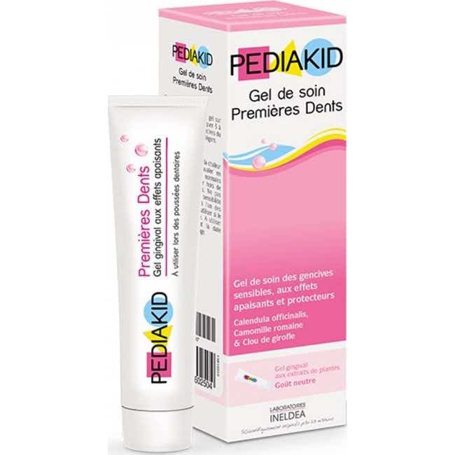Pediakid Gel De Soin Premières Dents Goût Neutre 15 ml