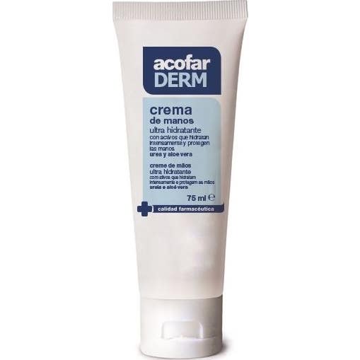 Acofarderm Crema Manos Cuidado Diario 75ml