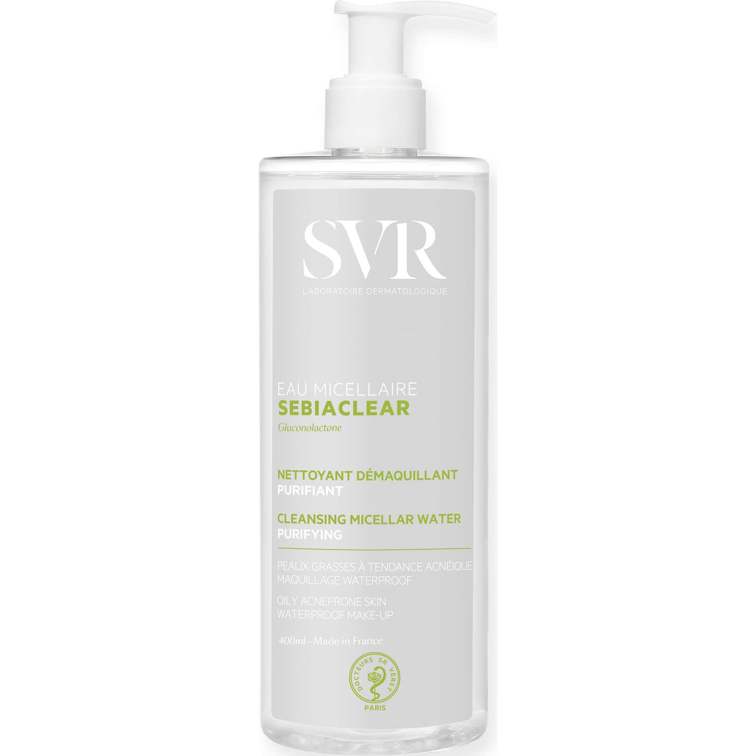 SVR Sebiaclear Eau Micellaire 400ml
