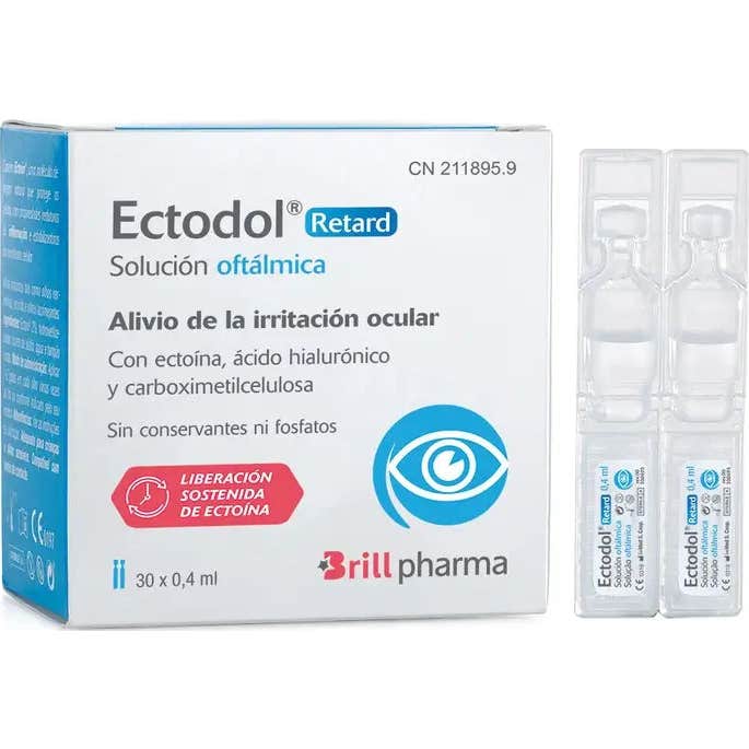 Ectodol Retard Solution Ophtalmique 30x0.4ml