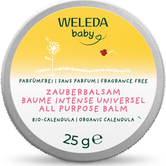 Weleda Baby Baume Intense Universel Calendula 25G