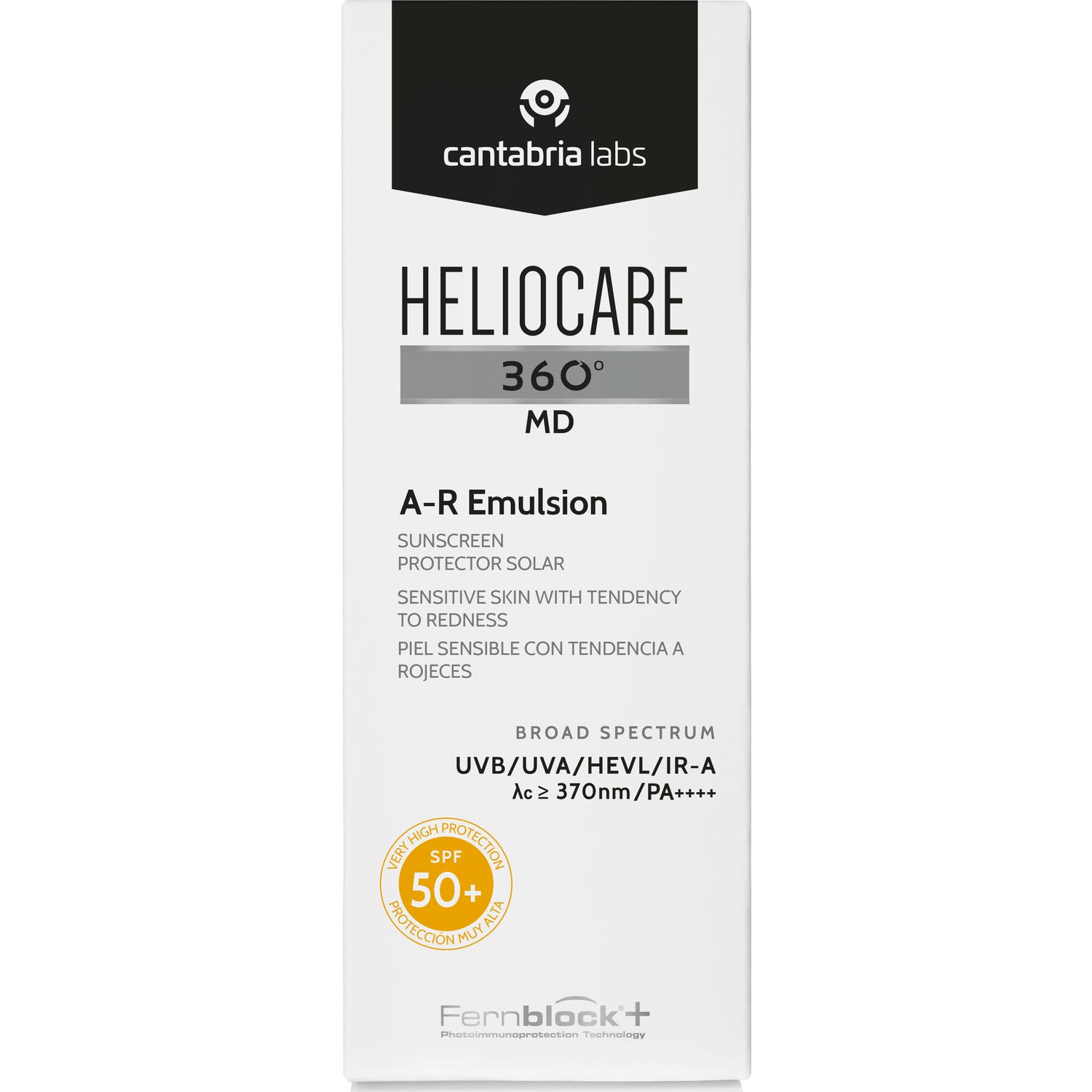 Heliocare 360º MD A-R Emulsion Protectrice Solaire SPF50+ 50ml
