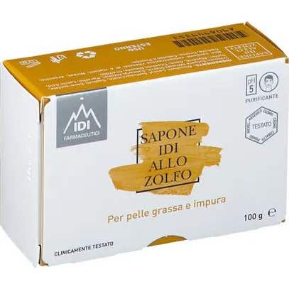 Idi Savon Soufre 100g