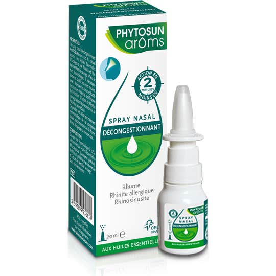 Phytosun Arôms Spray Nasal Décongestionnant 20ml