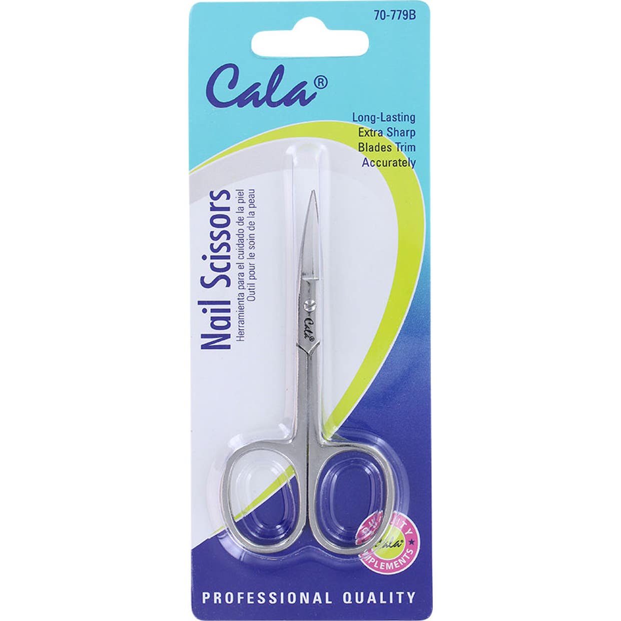 Ciseaux à ongles à branches multiplesAccessoires en acier inoxydable 1pc