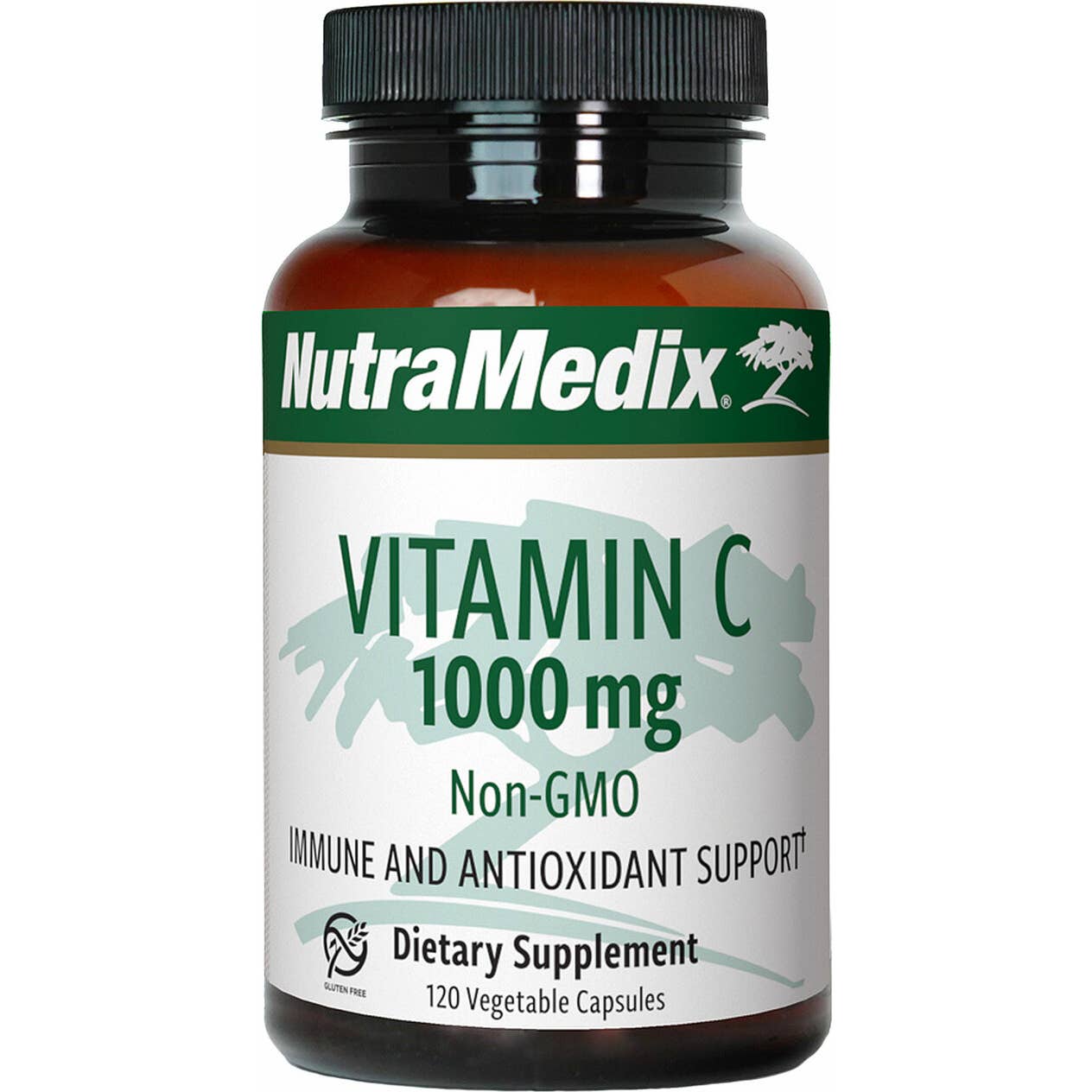 Nutramedix , Vitamine C, 1000 Mg, 120 Capsules Végétales - Image 2