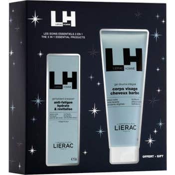 Lierac Pack Homme Gel Hidratante 50ml + Gel de Ducha 200ml