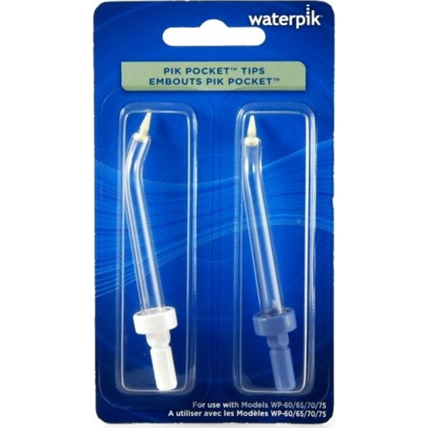 Waterpik™ WP-70 pik pocket 2 pcs nozzle 2 pcs nozzle