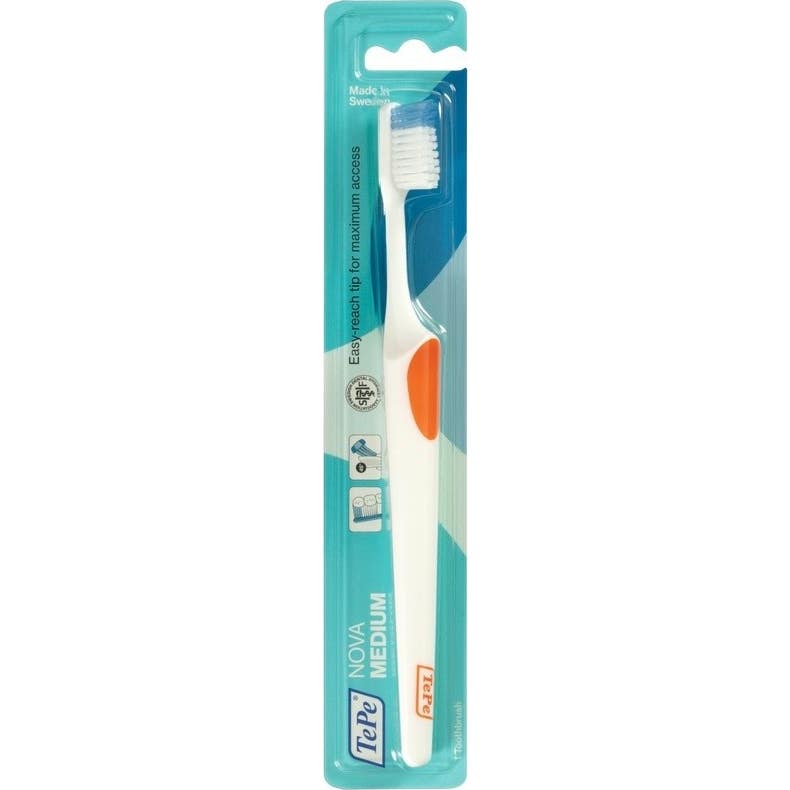 Tepe Nova Adulte Adulte Medium Tepe Brosse à dents Tepe