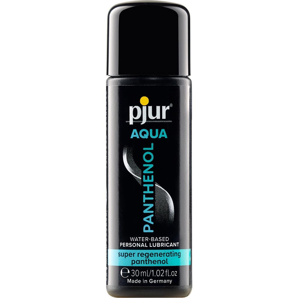 Pjur Aqua Panthenol Lubrifiant Base Eau 30ml