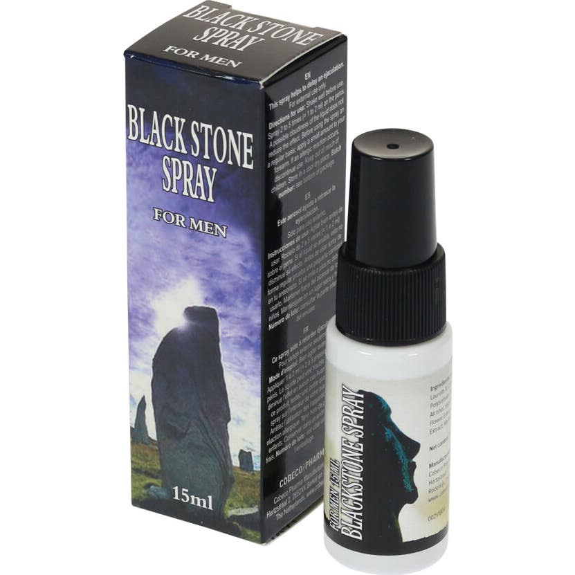 Cobeco Black Stone Men Retardant Spray 15ml