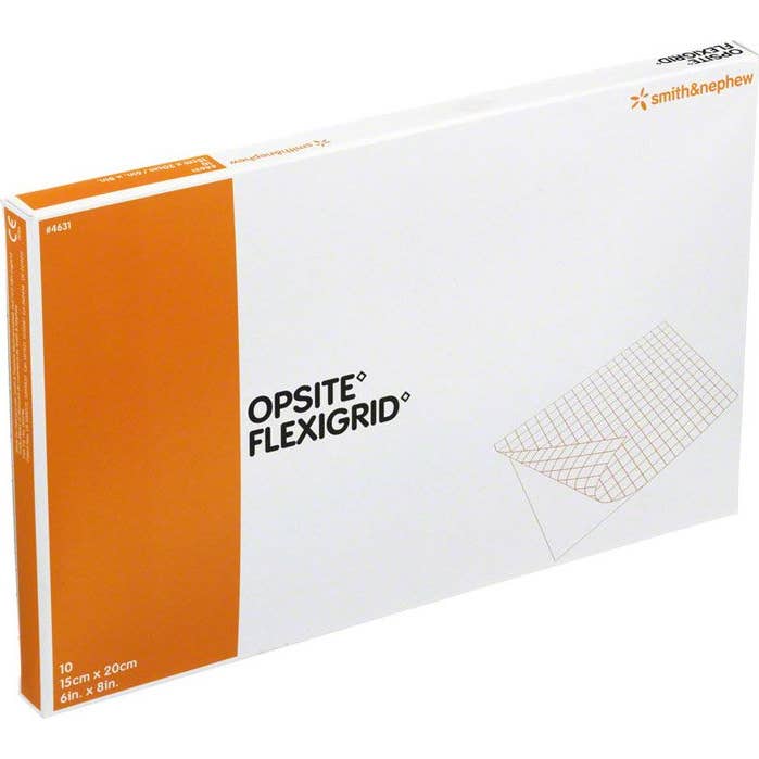 Opsite Flexigrid Pans15X20Cm 10