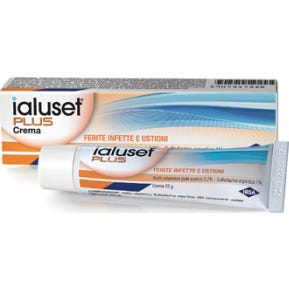 Ialuset Plus Crème 25G