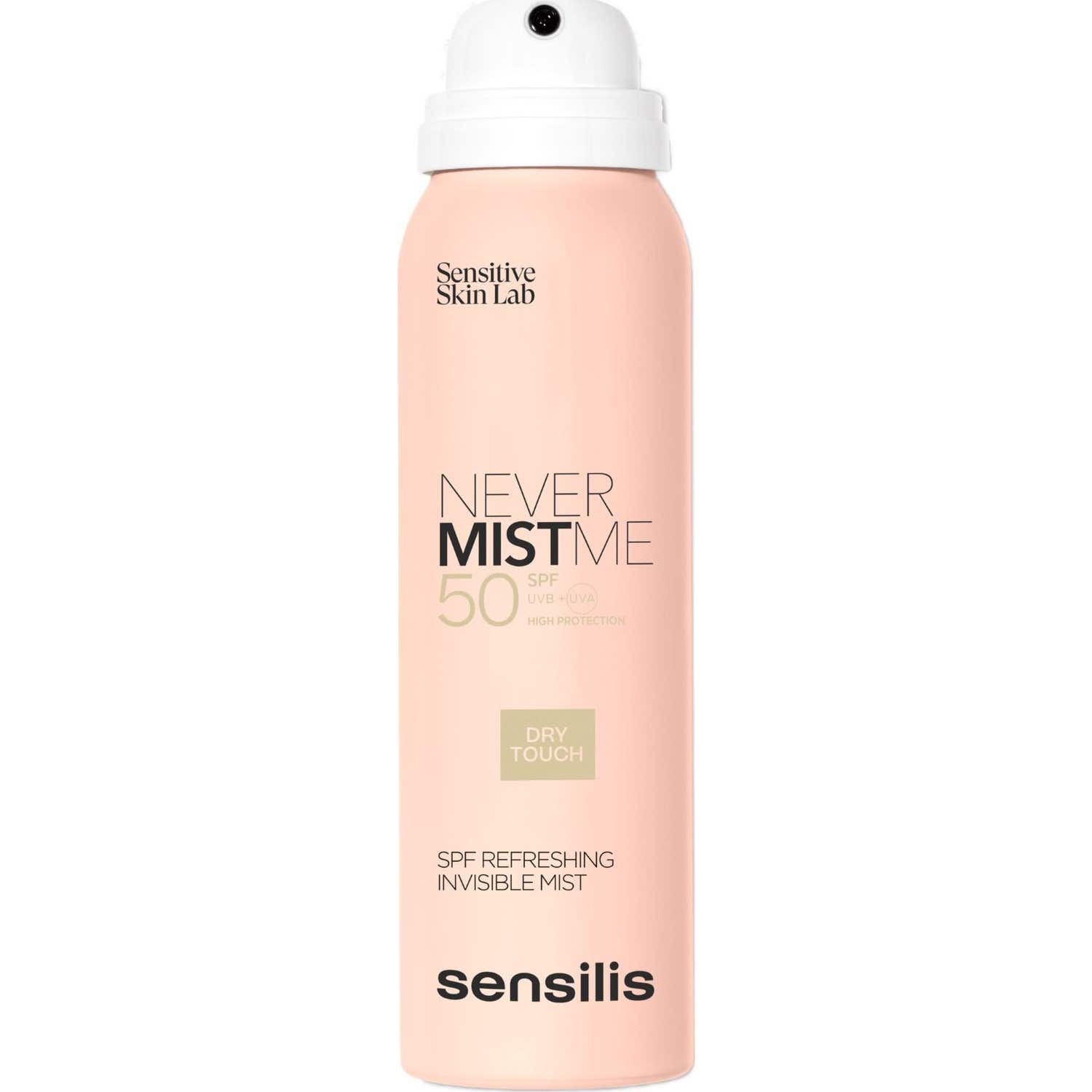 Sensilis Never Mist Me SPF50 Invisible Mist Dry Touch 100ml