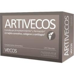 Vecos Nucoceutical Artivecos 120 Cápsulas