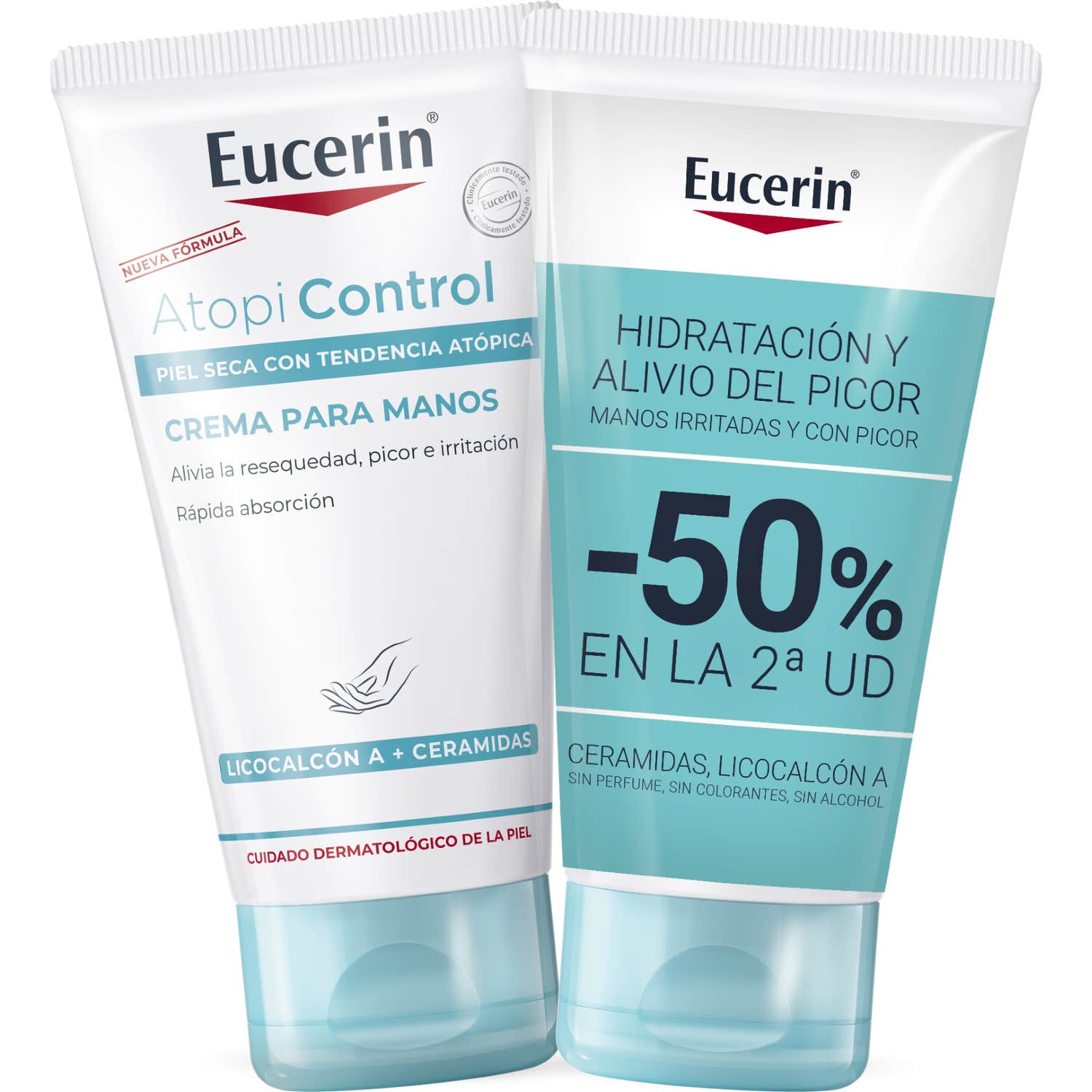 Eucerin Atopi Control Duplo Crema De Manos *