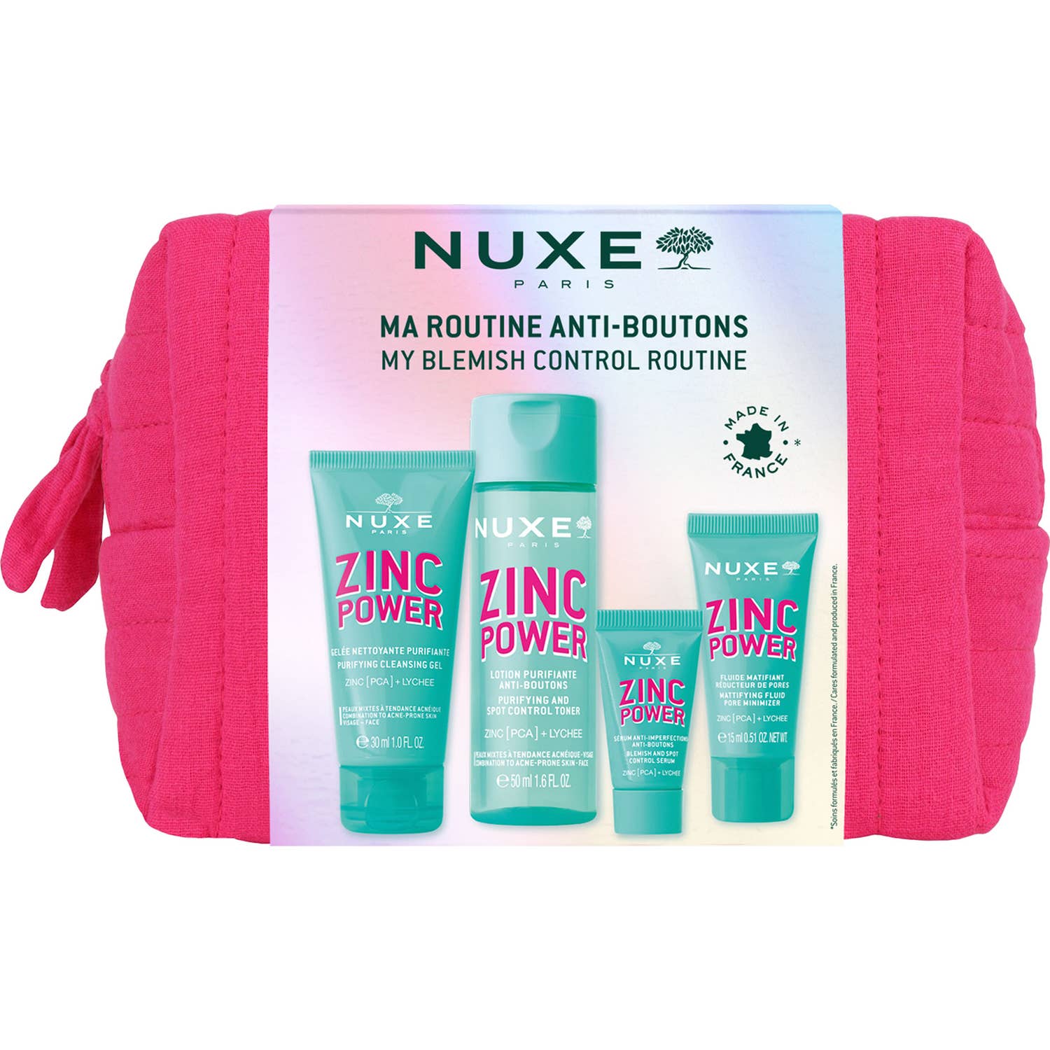 Nuxe Zinc Power Ma Routine Anti-Boutons