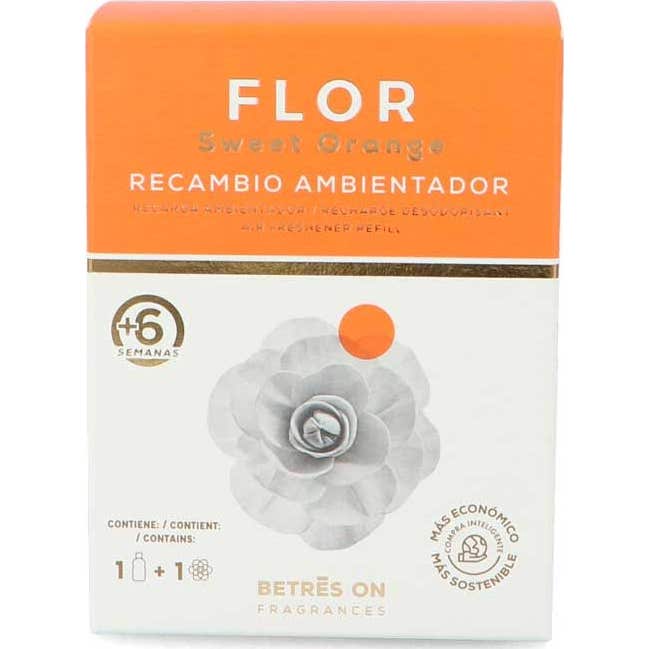Betres On Sweet Orange Premium Flower Air Freshener Refill 85ml