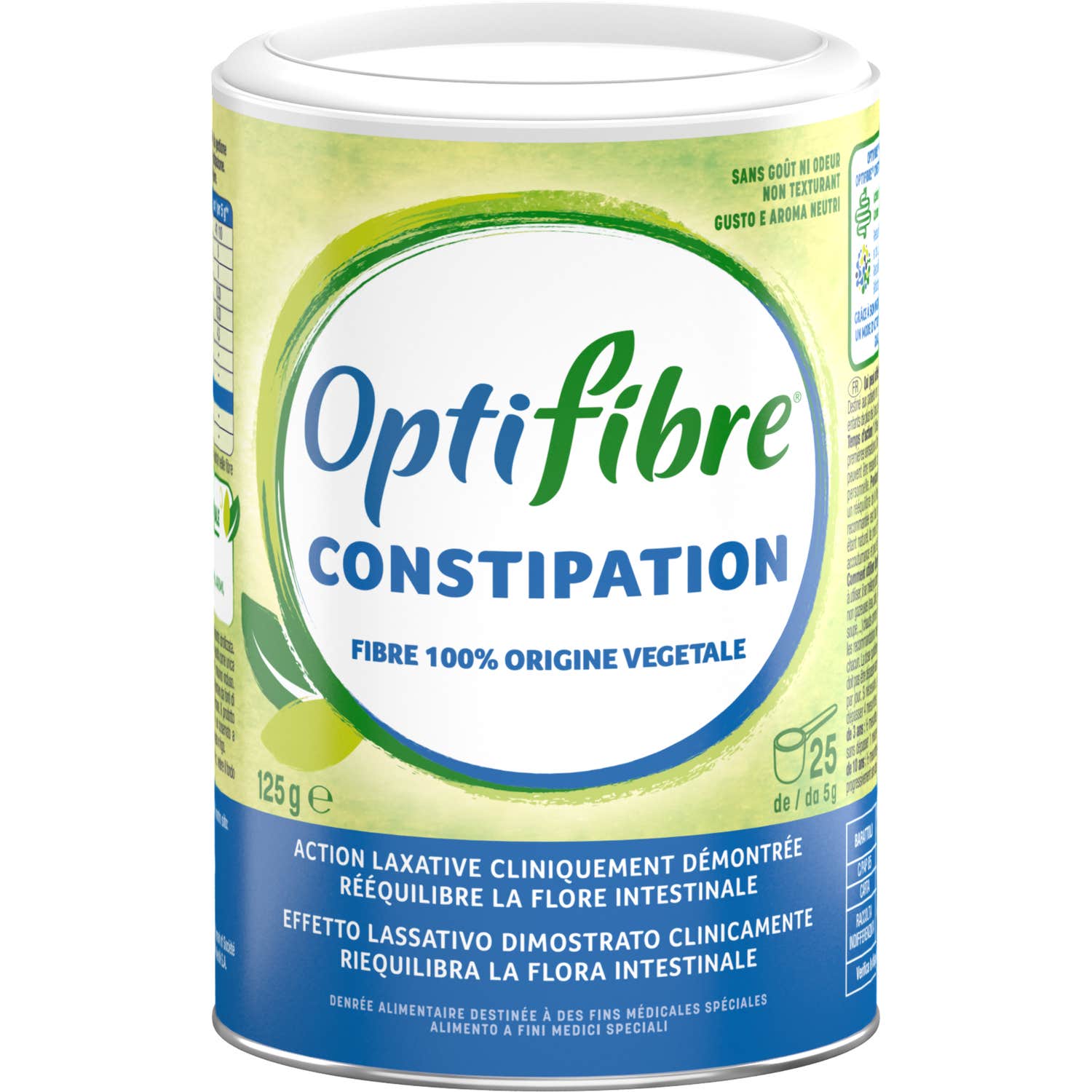 Nestlé Health Science Optifibre Constipation 125g